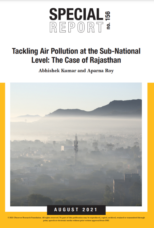 Tackling Air Pollution at the Sub-National Level: The Case of Rajasthan  